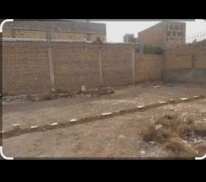 175متر زمین آذرغربی سنددار