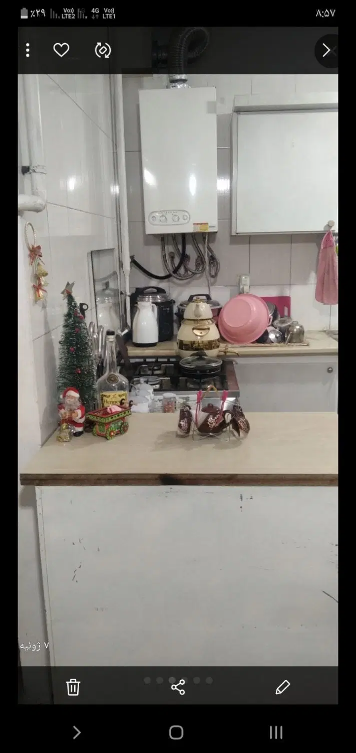 مسکن مهر سجادیه۶۰ متر رهن و اجاره داده میشه