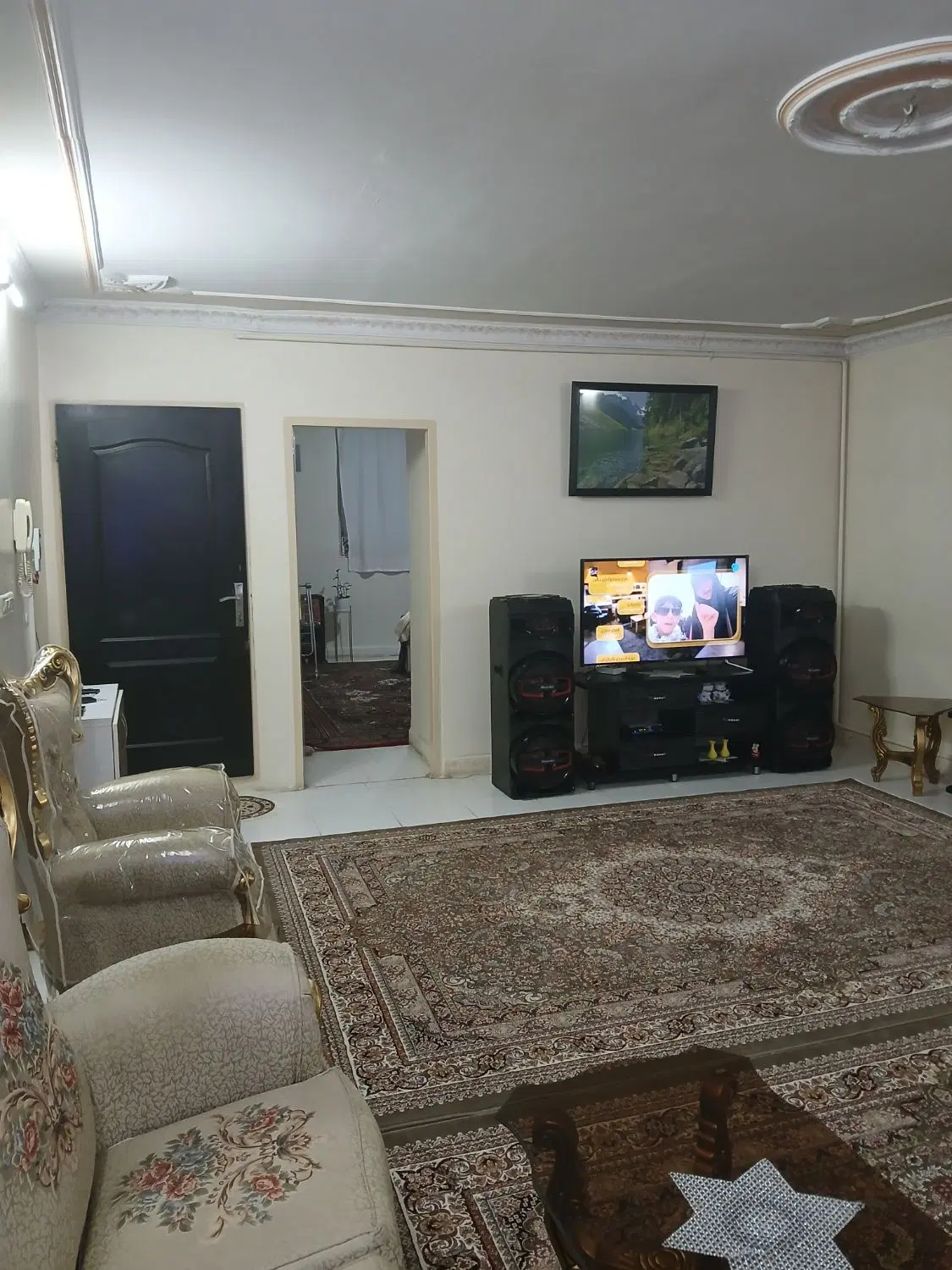 90 متر تک‌خواب بازسازی شده