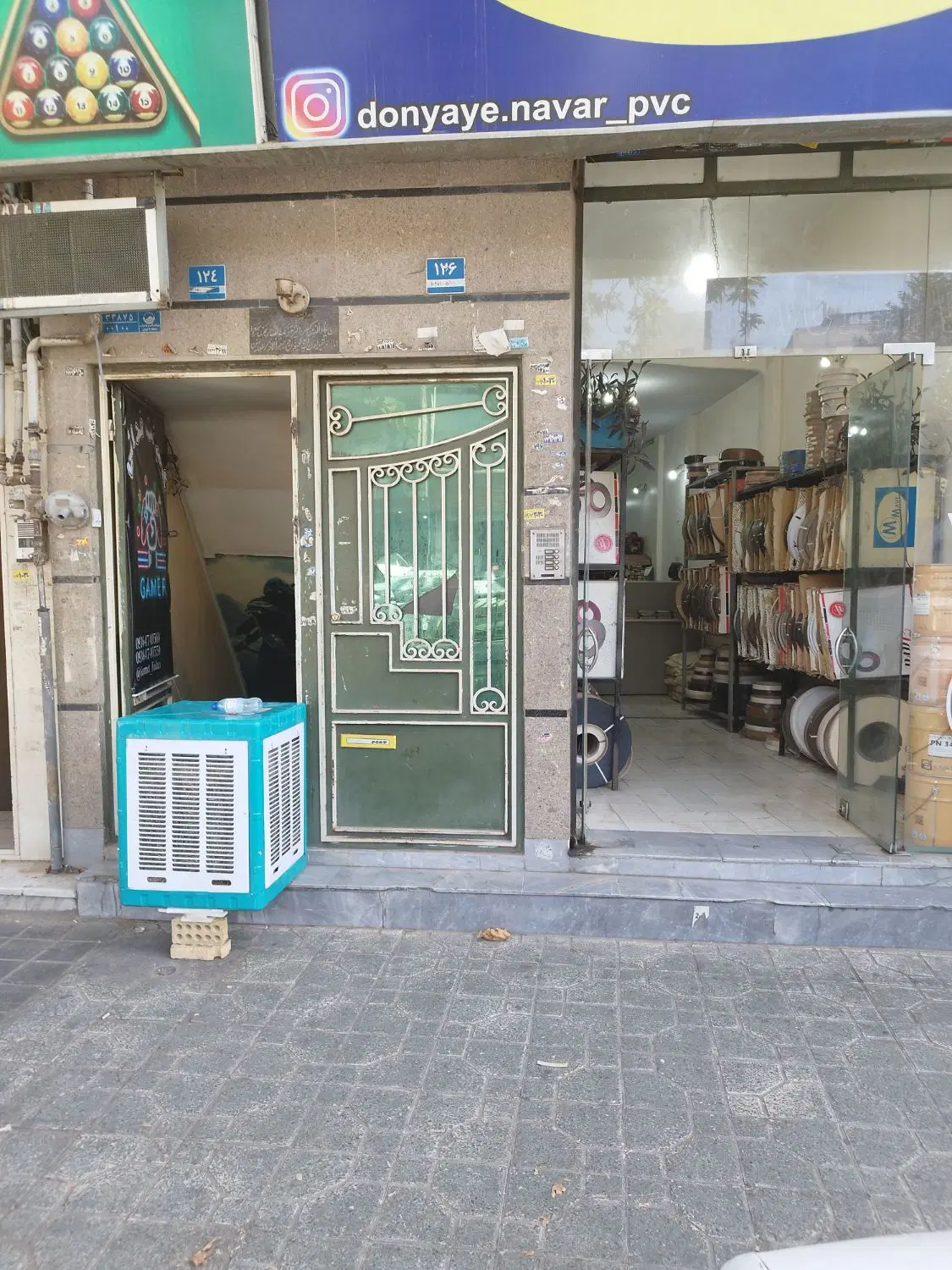 یک باب مغازه زیرزمین به متراژ 100متر مربع