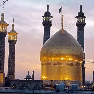 مسافرخانه اطراف حرم اجاره میکنم
