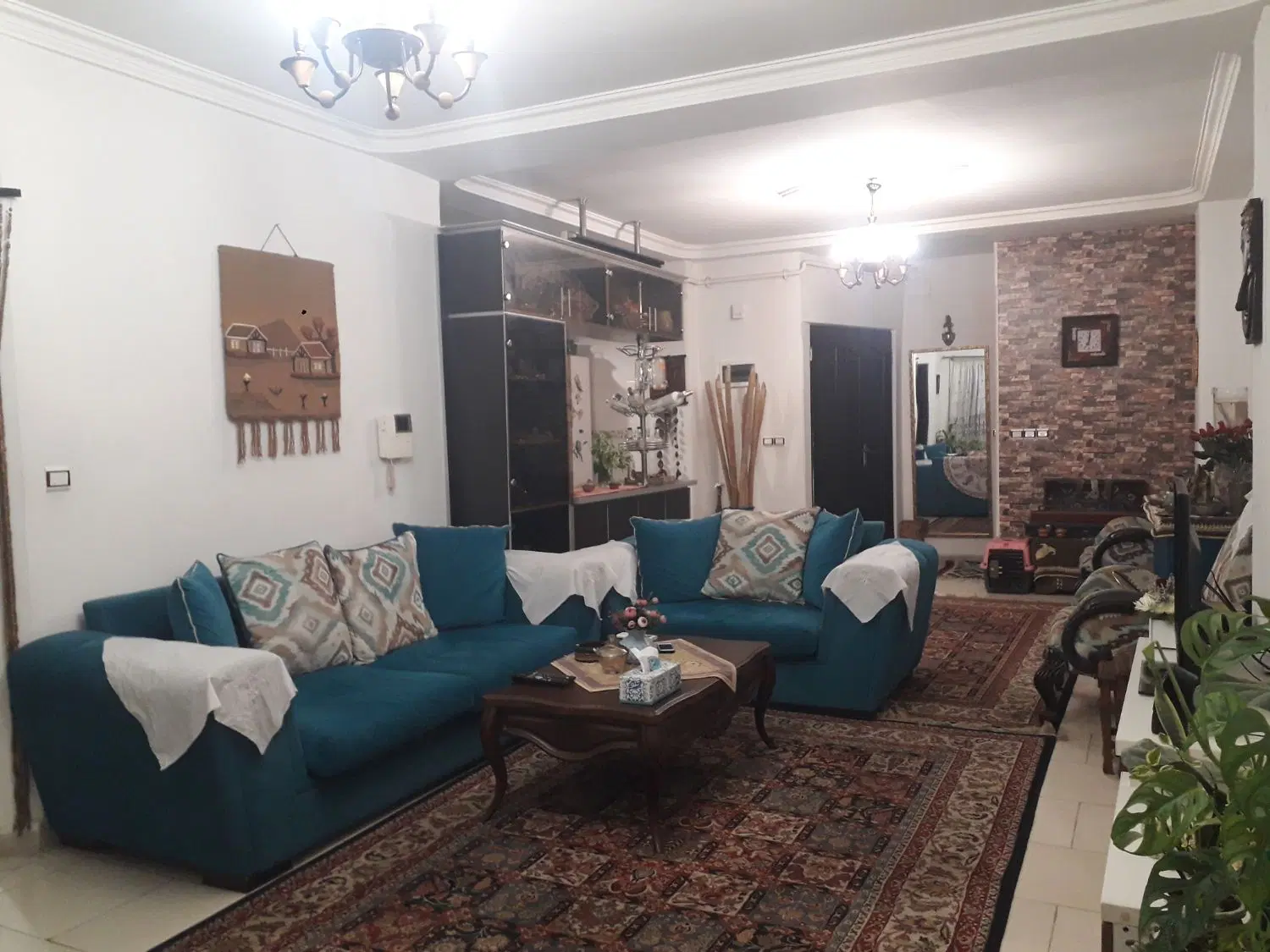 آپارتمان فول امکانات در شهرک برند منطقه