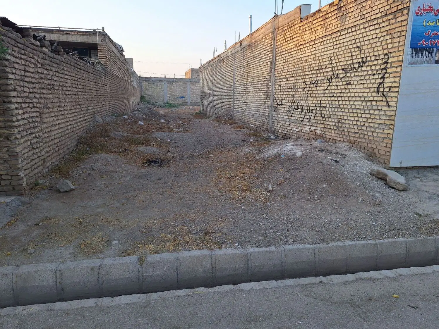 زمین مسکونی سنجر