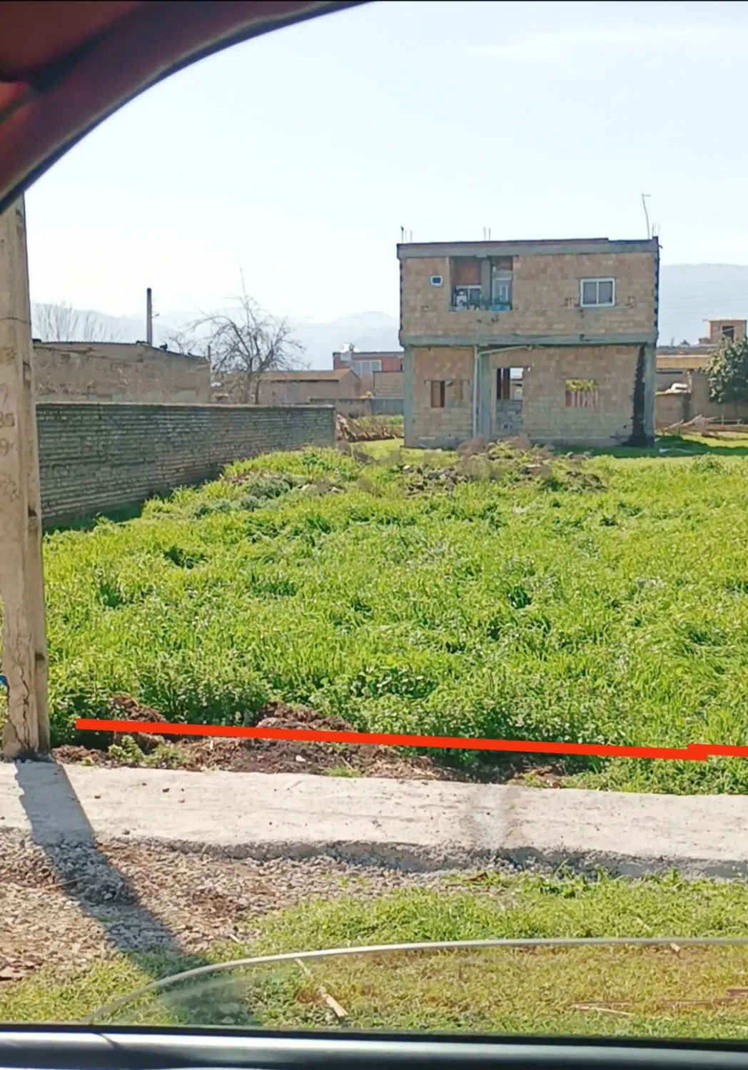 200متر زمین مسکونی آجی کلاته