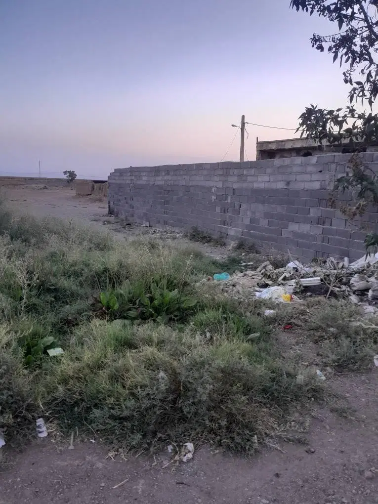 زمین مسکونی