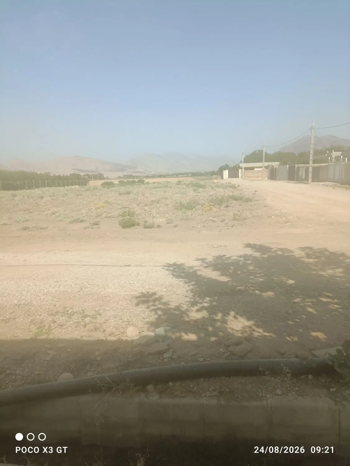 زمین مسکونی حسن آباد