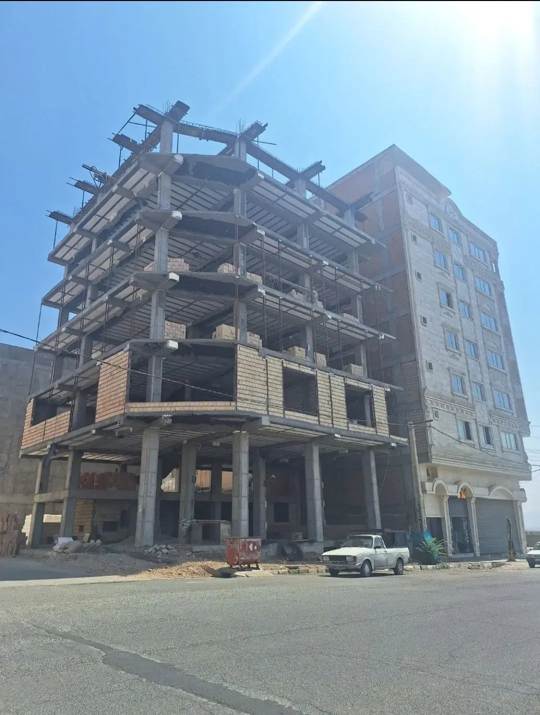 فروش واحد۱۲۵متری