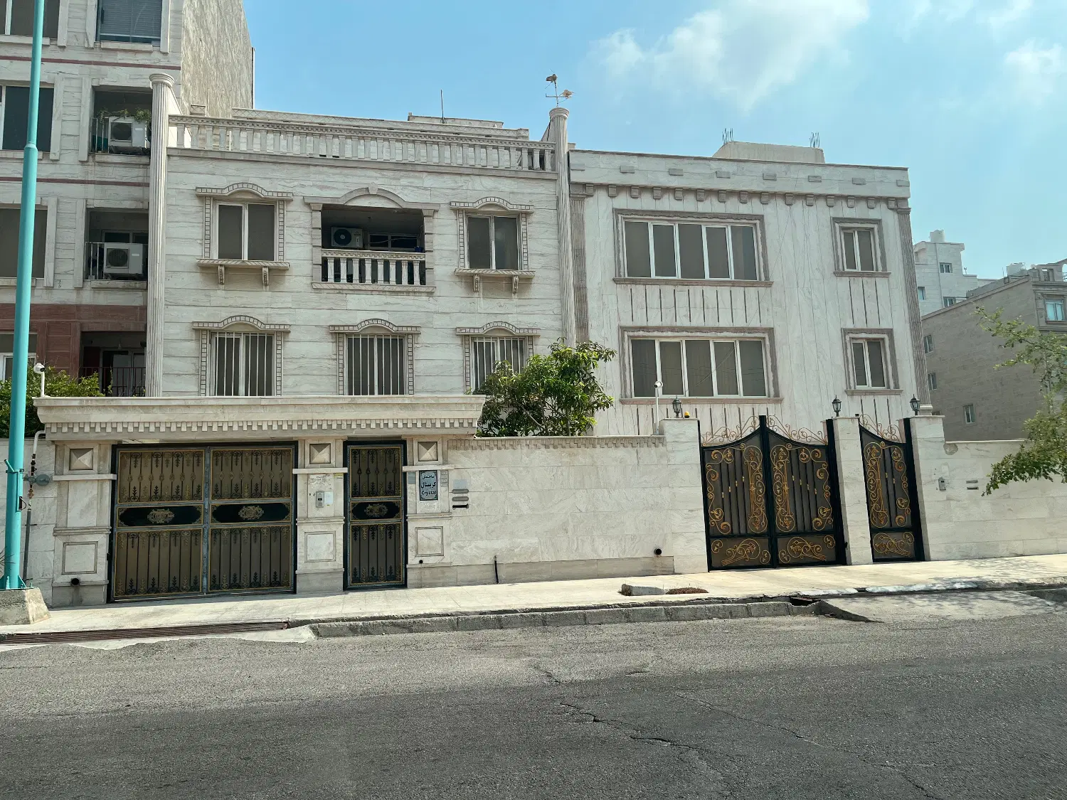 فروش ۲طبقه نوساز الهیه جنوبی