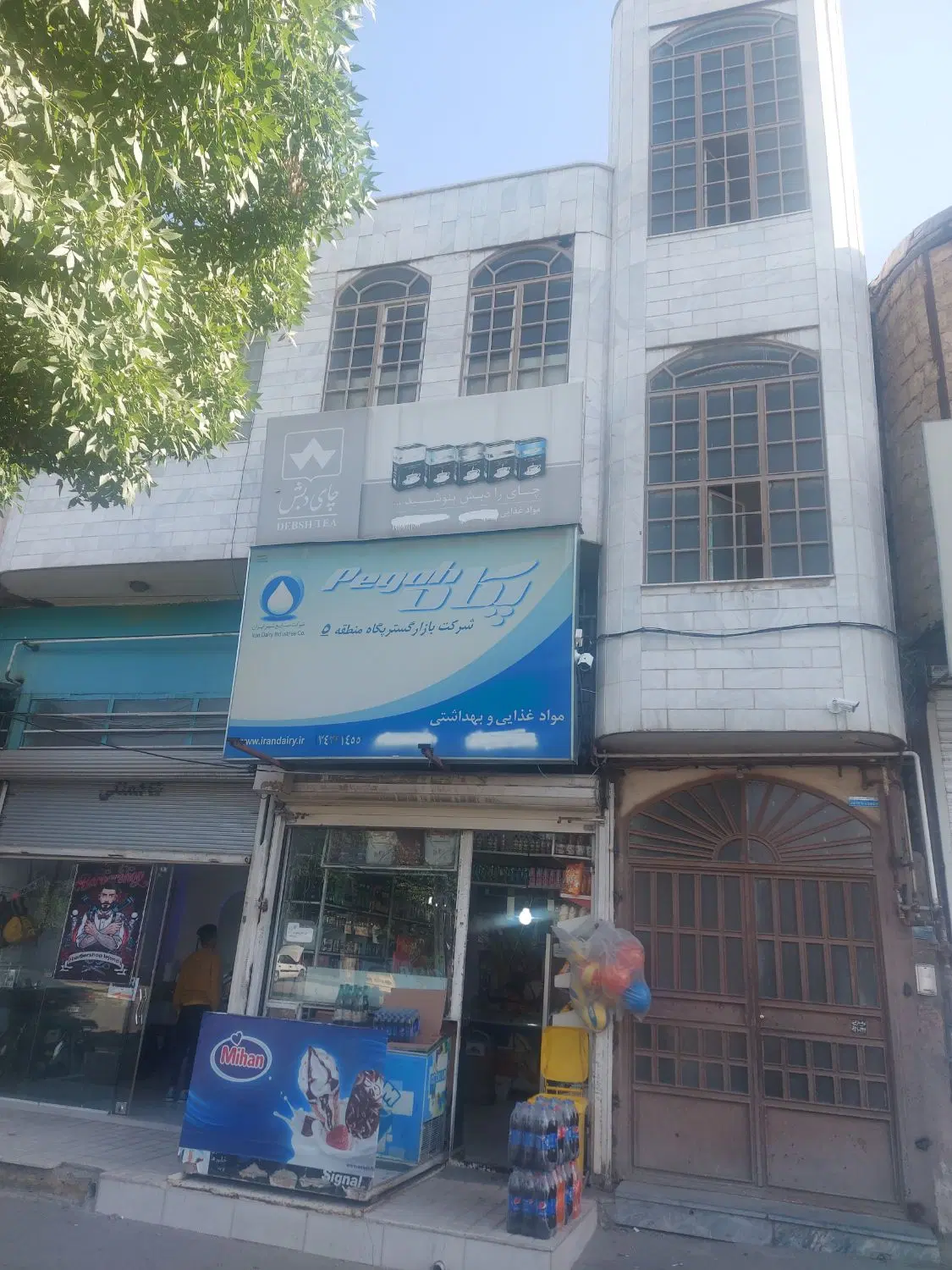تکواحدی تک کلید برخیابان ۴۰متری
