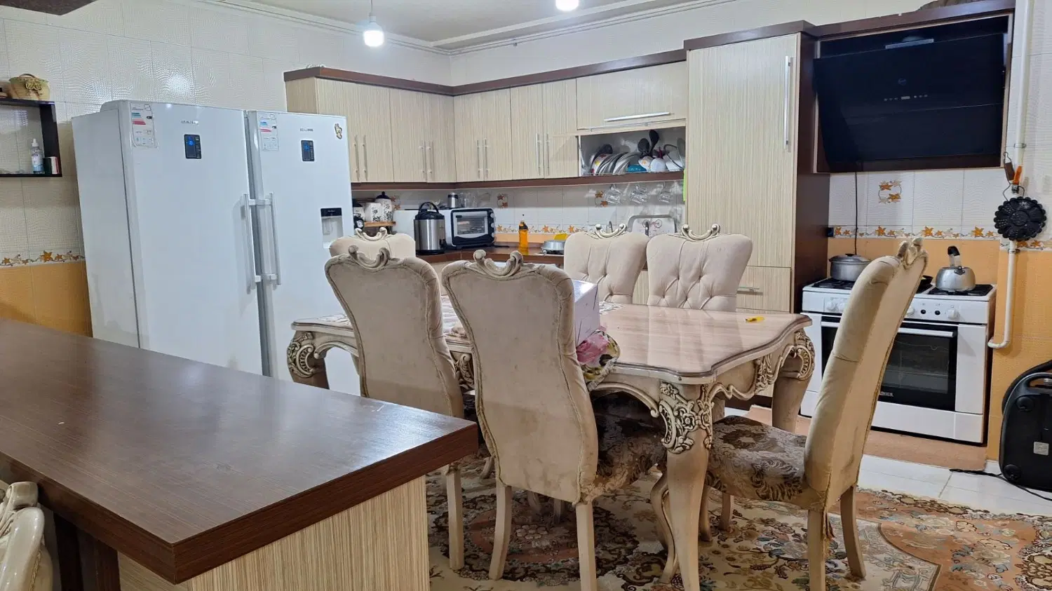 آپارتمان ۱۰۵ متری درریل ووی