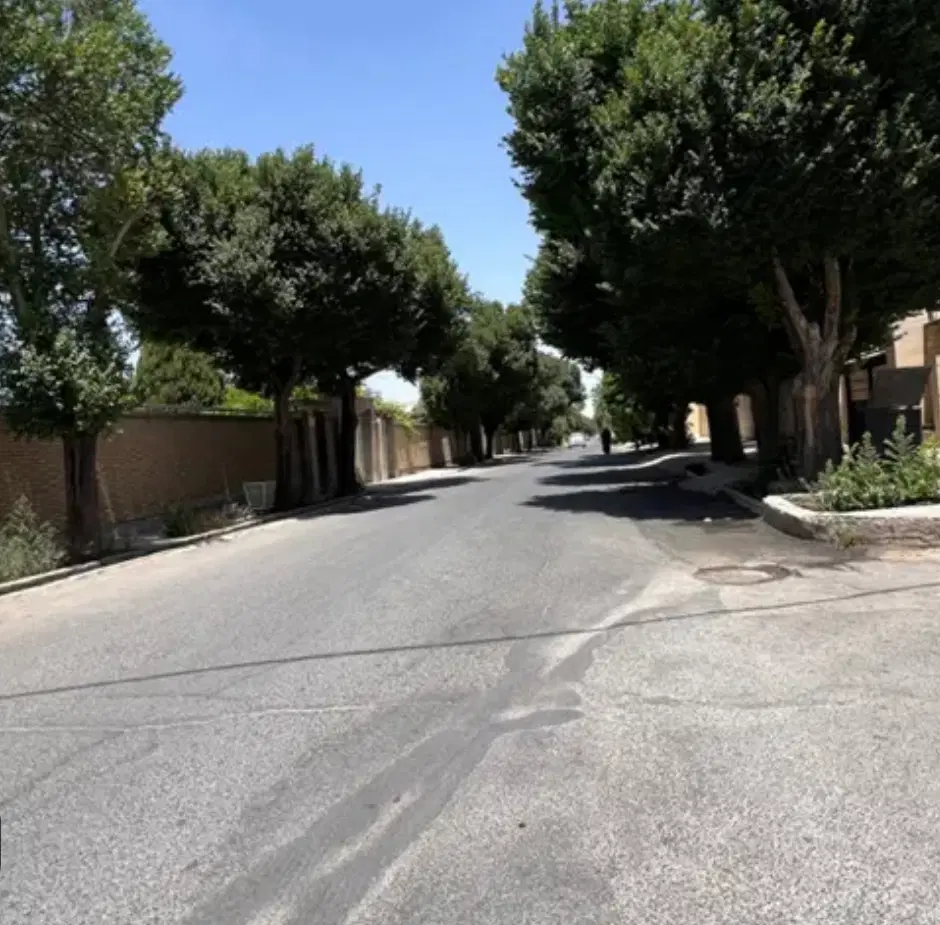 زمین مسکونی کوچه یاسمن