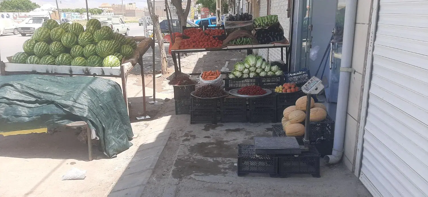 مغازه اجاره ای حاشیه  استقلال