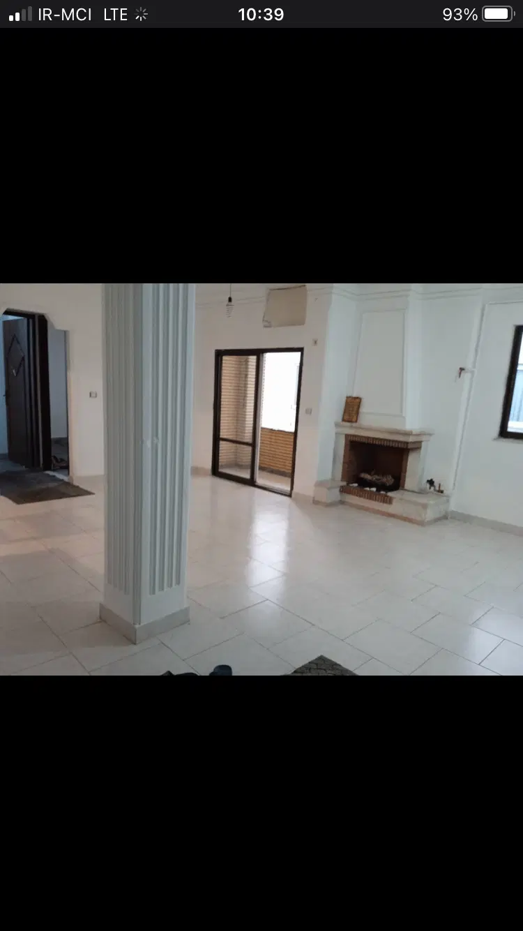 اپارتمان ۸۲متر مفید.طبقه سه ونیم