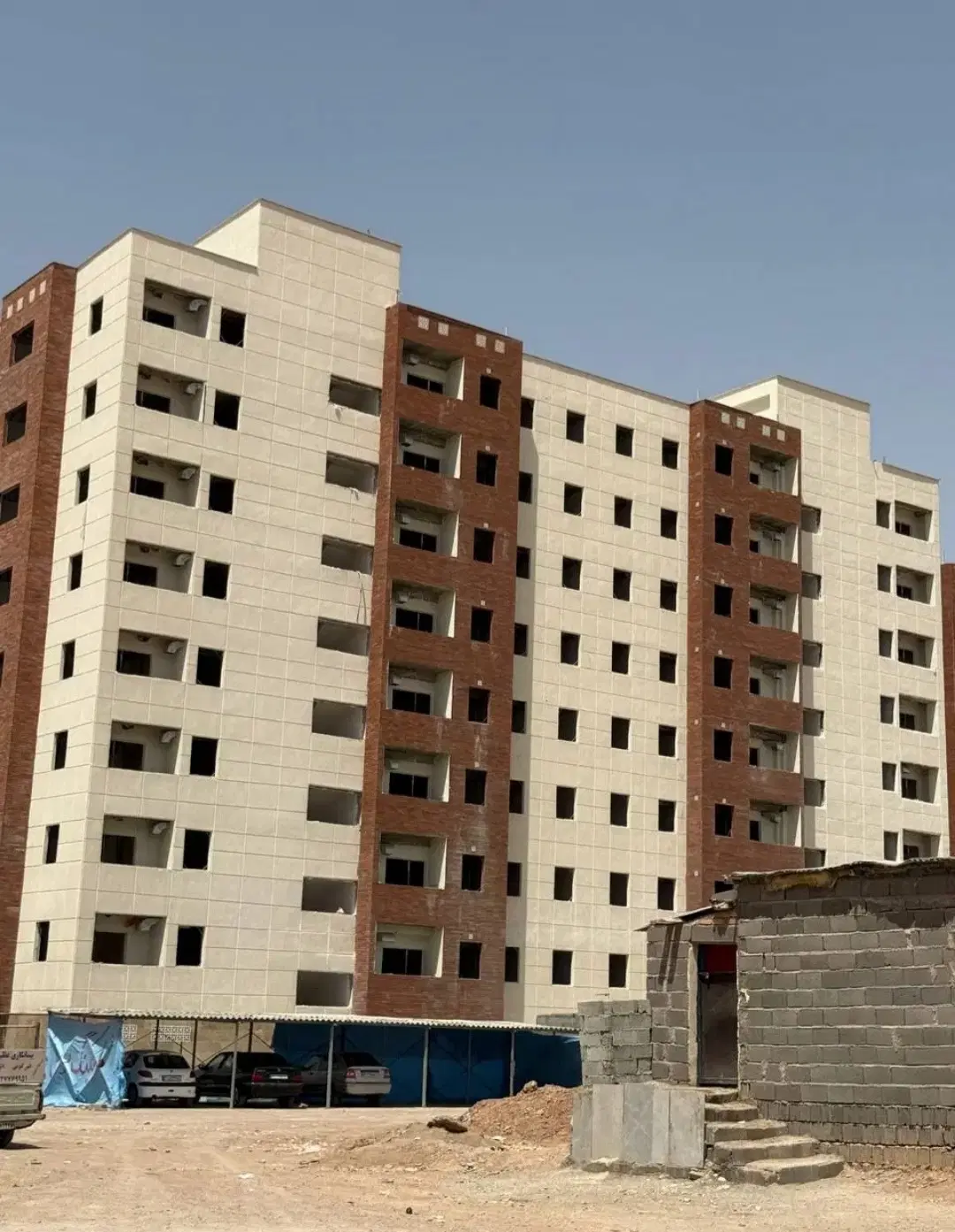 واحد دو خوابه وام دار با اقساط بلند مدت در پرند