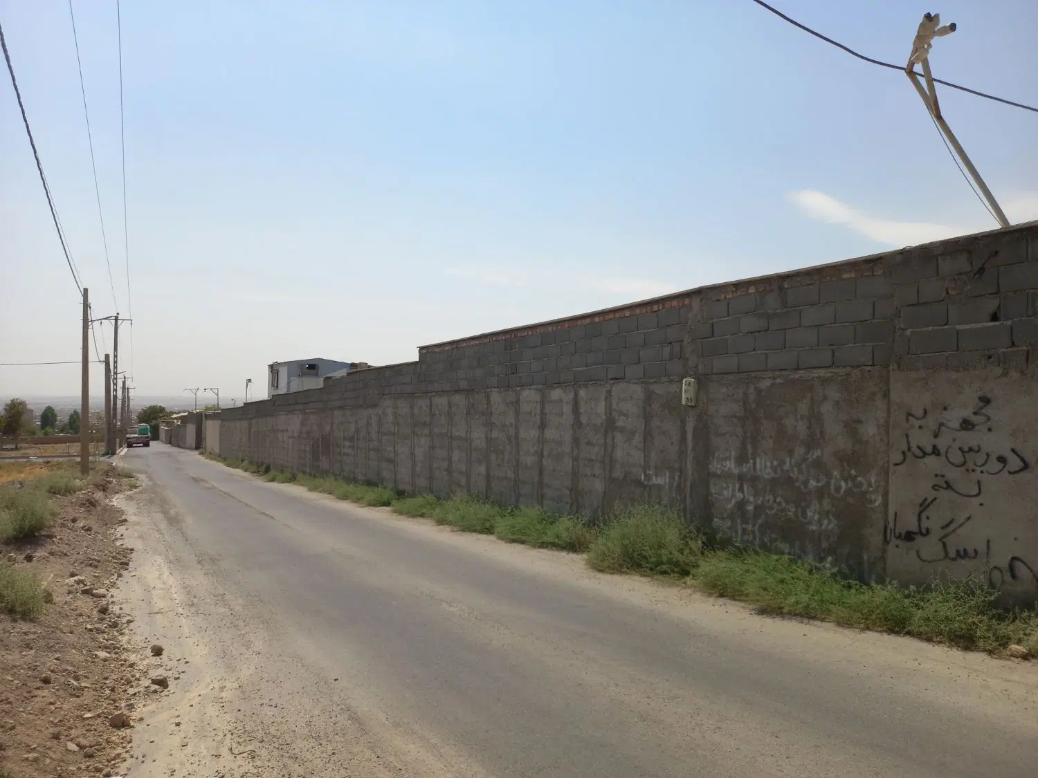 فروش زمین ۴دیواری
