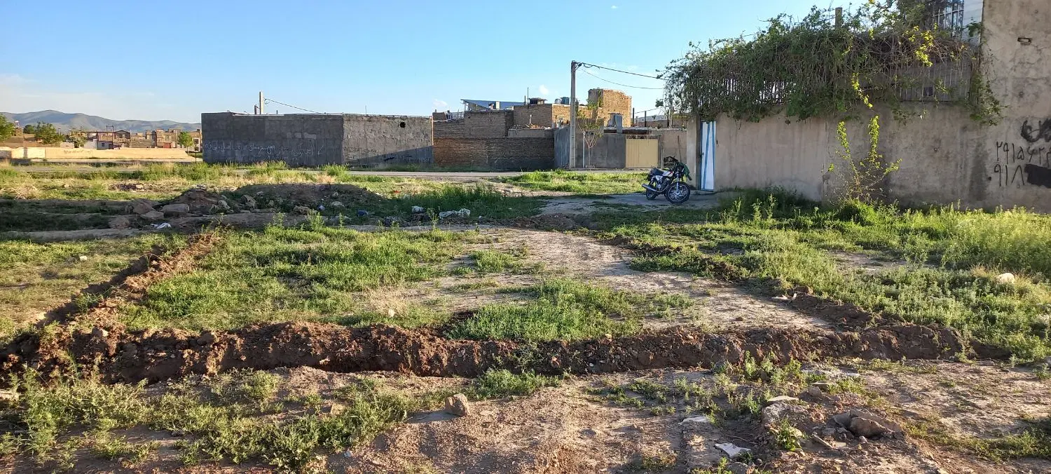 زمین نقلی سی متری تاجوک