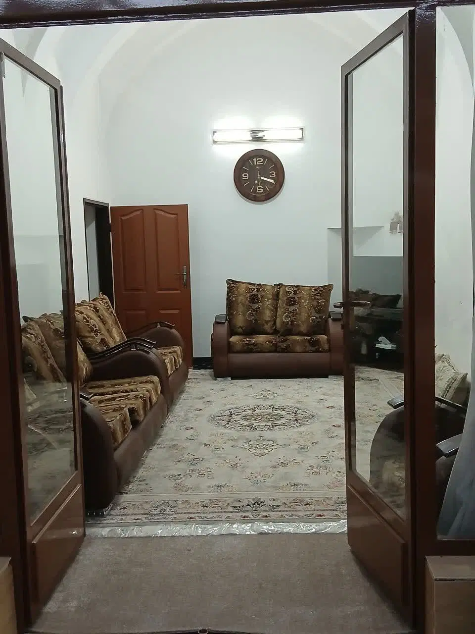 منزل سنتی بازسازی شده در کربکند برخوار