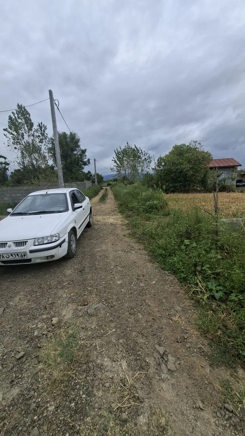 ۲۵۰مترزمین مسکونی باپروانه ساخت