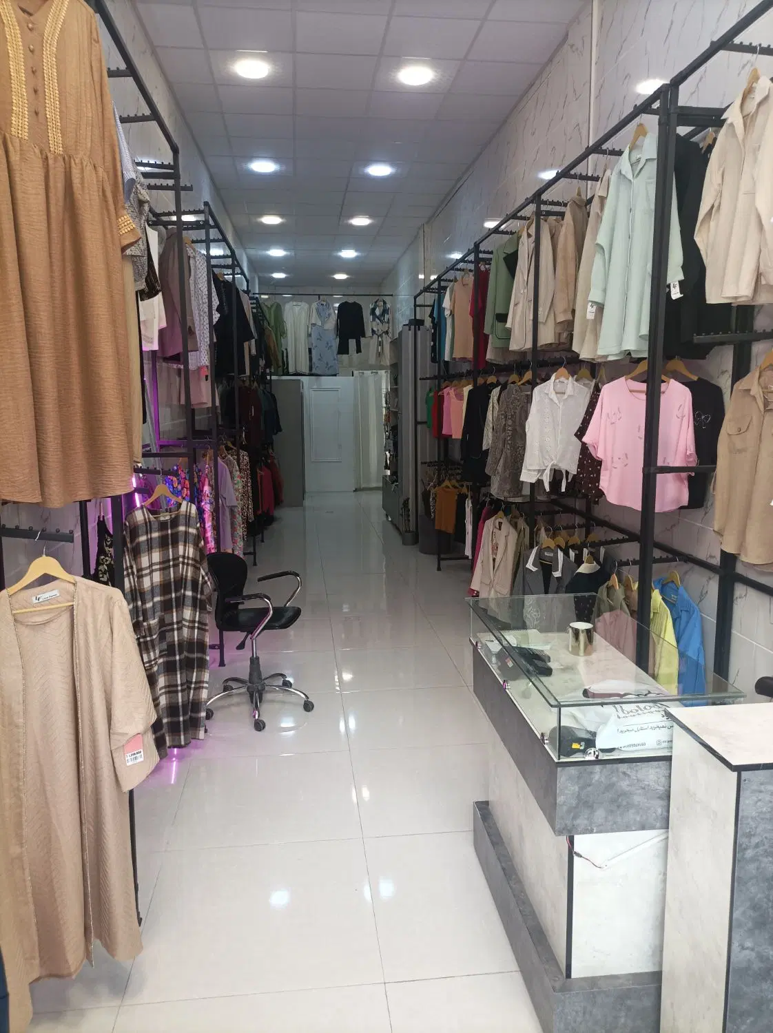اجاره مغازه 55متری در کوی نجاران
