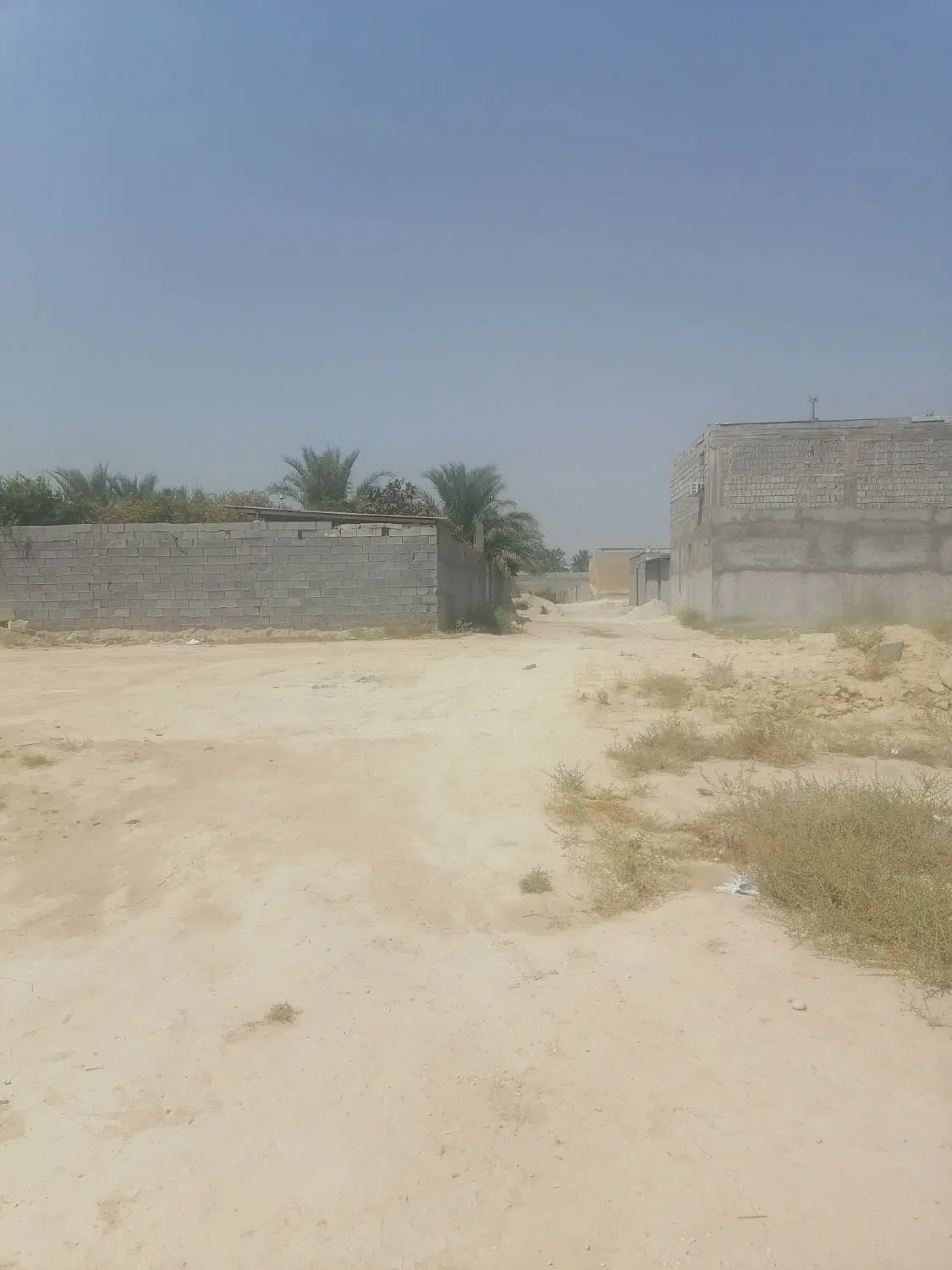 زمین دهقاید 200 متری