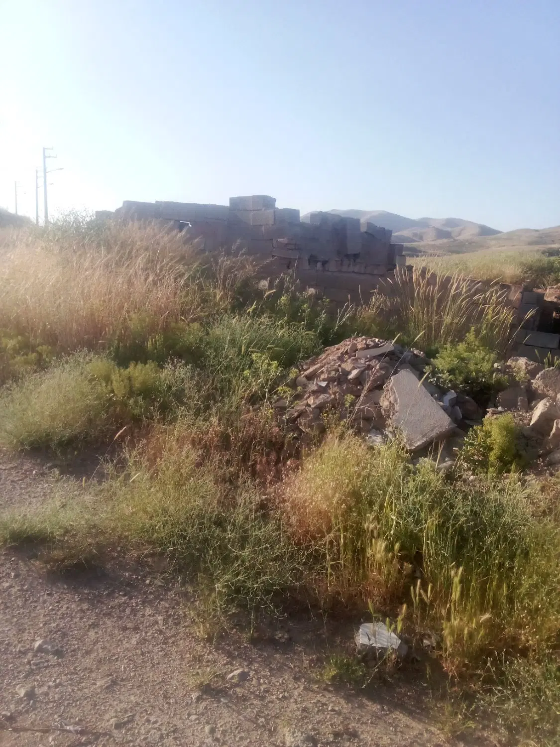 فروش 2هزار متر زمین صالح اباد