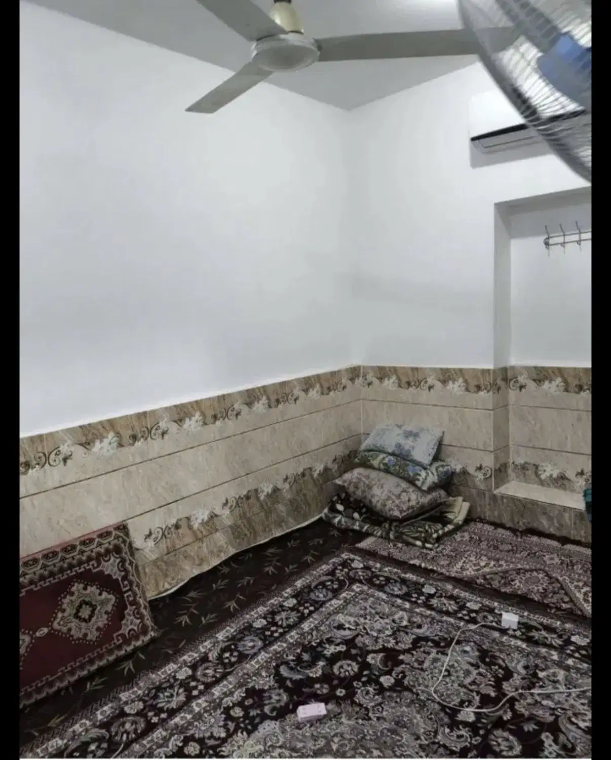 اجاره سالانه خانه دوخوابه تمیز مرکز شهر درگهان
