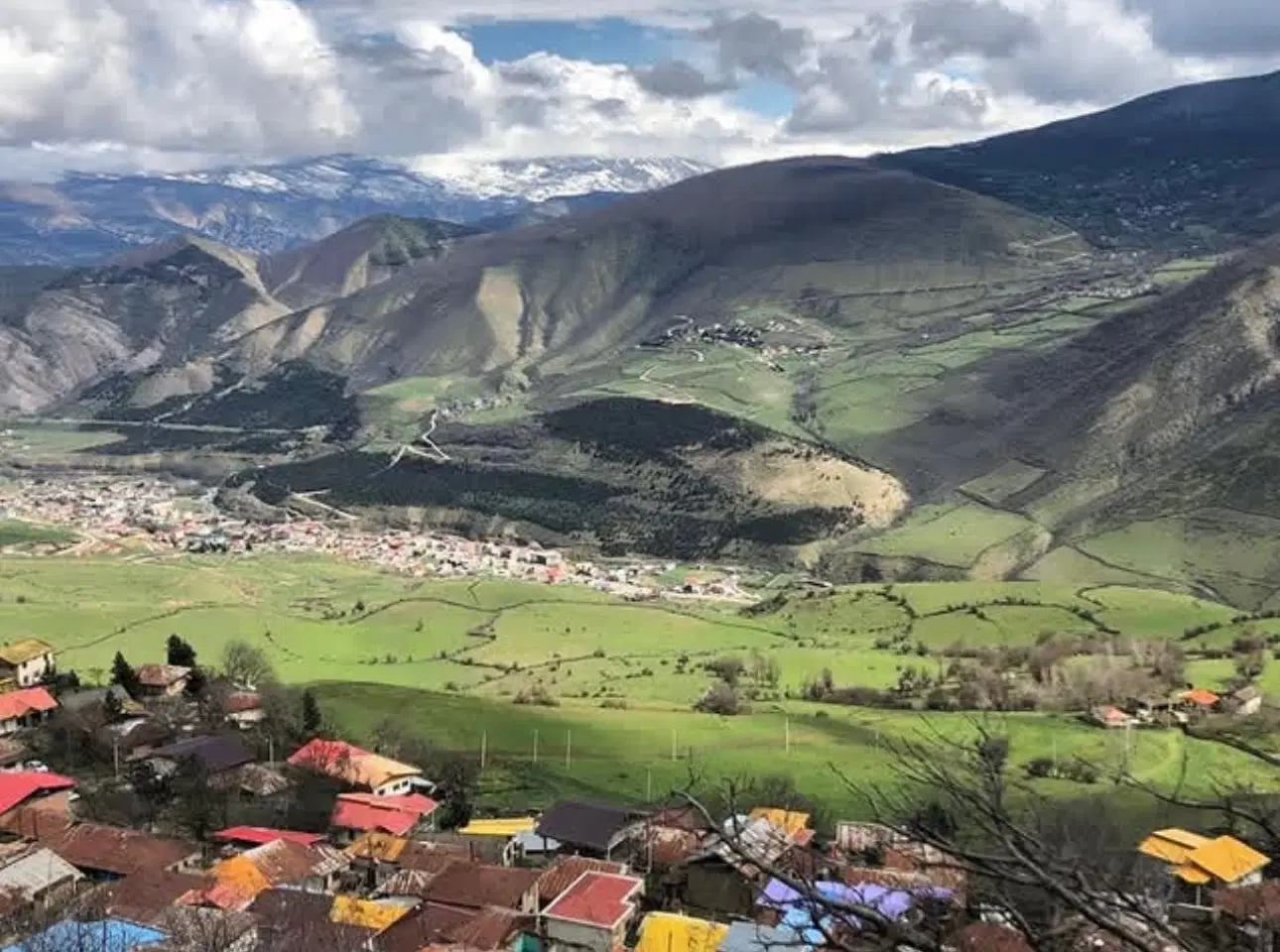 فروش زمین ۲۵۰ متری در قلب مازندران بحر جاده آسفالت