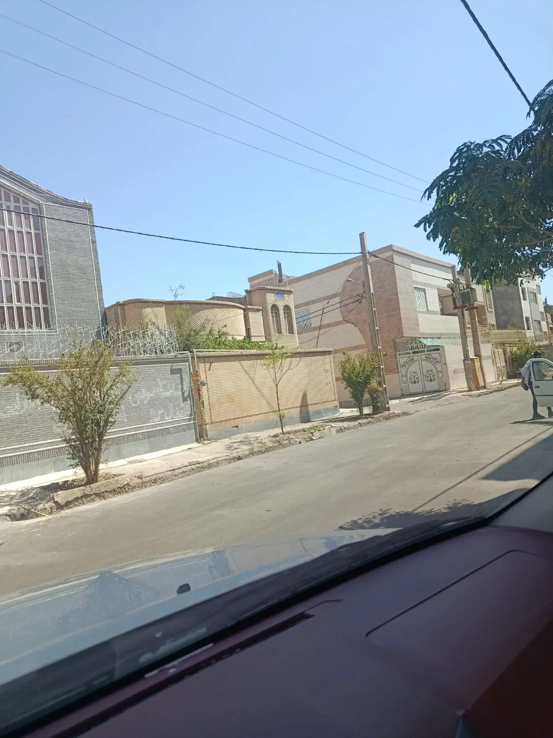 غدیر شهر زمین 18متری الزهرا