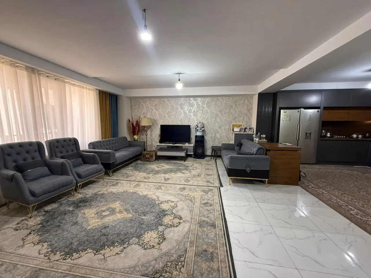 117متر+2خواب+پارکینگ تامین+سال ساخت 1403