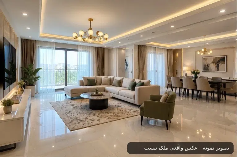 ۱۷۷ متر تک‌واحدی  ۳ خواب  امامت آزادشهر
