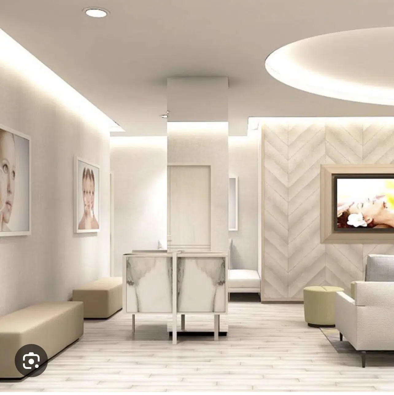 اجاره اتاق در مطب زیبایی