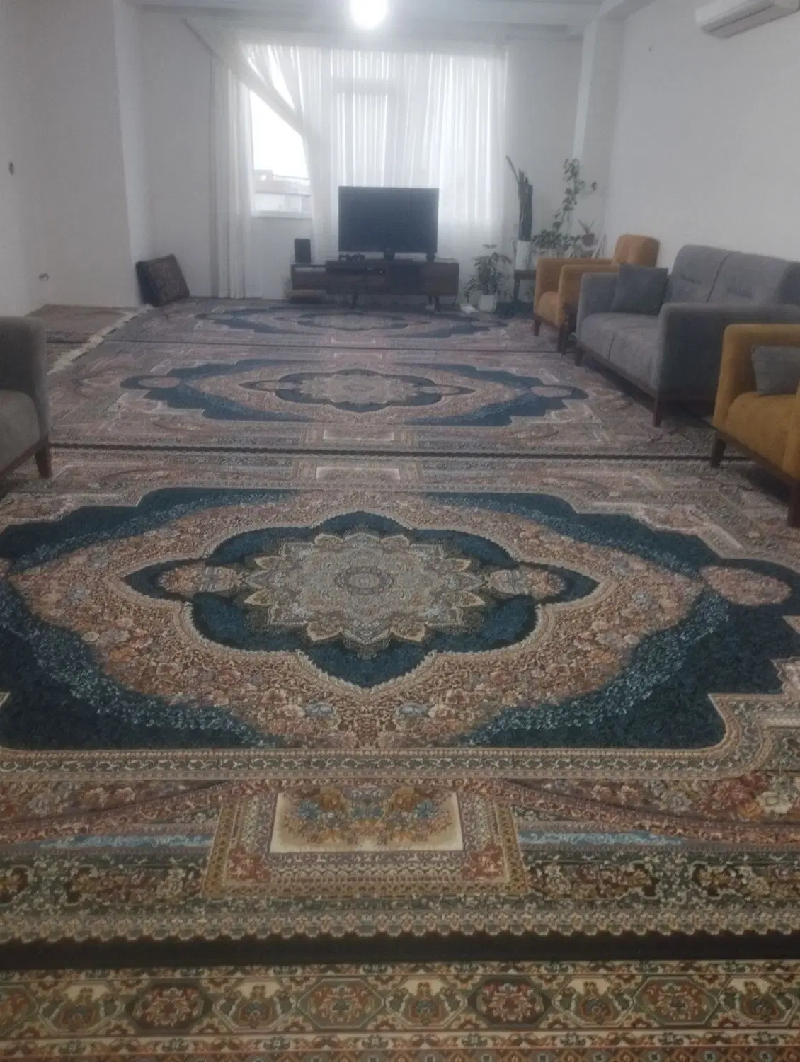 دو واحد آپارتمان 110متری