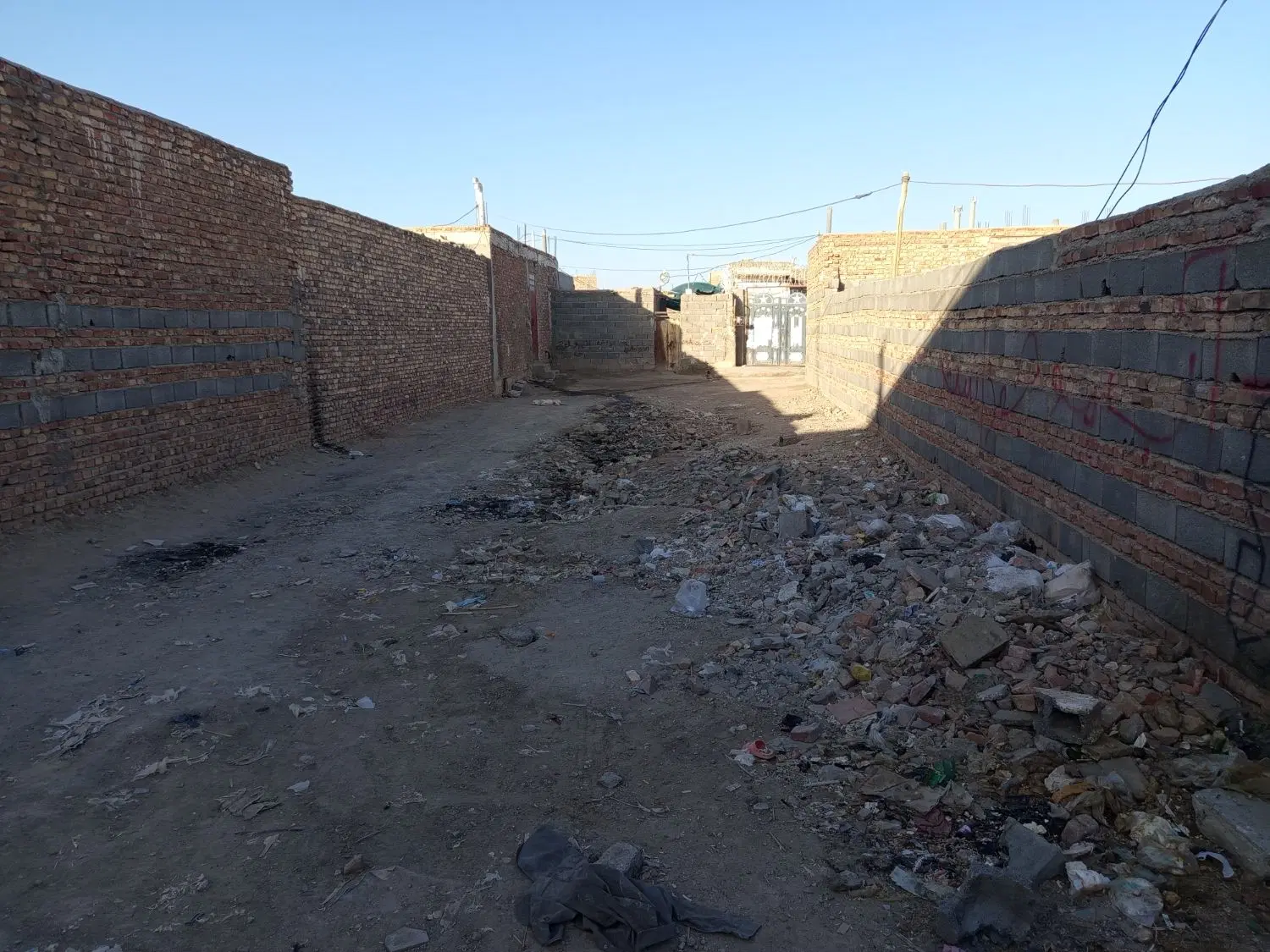 یک قطعه زمین فروشی درشیر آباد