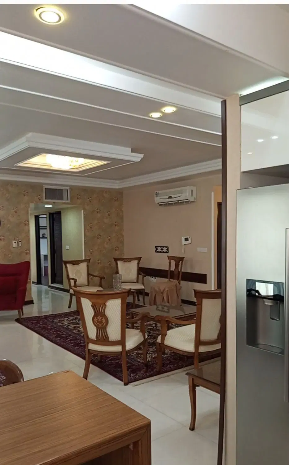 آپارتمان 4خواب سند 6 دانگ