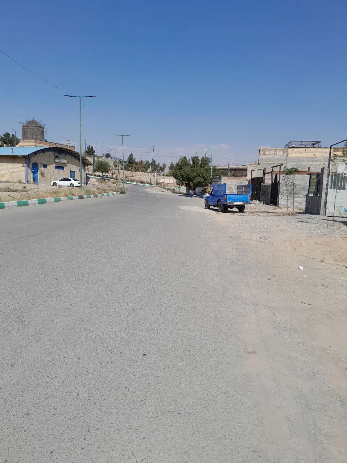 فروش زمین مسکونی تجاری