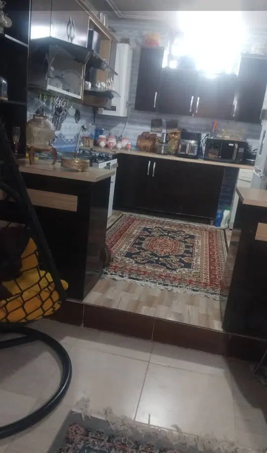منزل مسکونی طبق دوم یک خواب اب وبرق ولوله کشی گاز