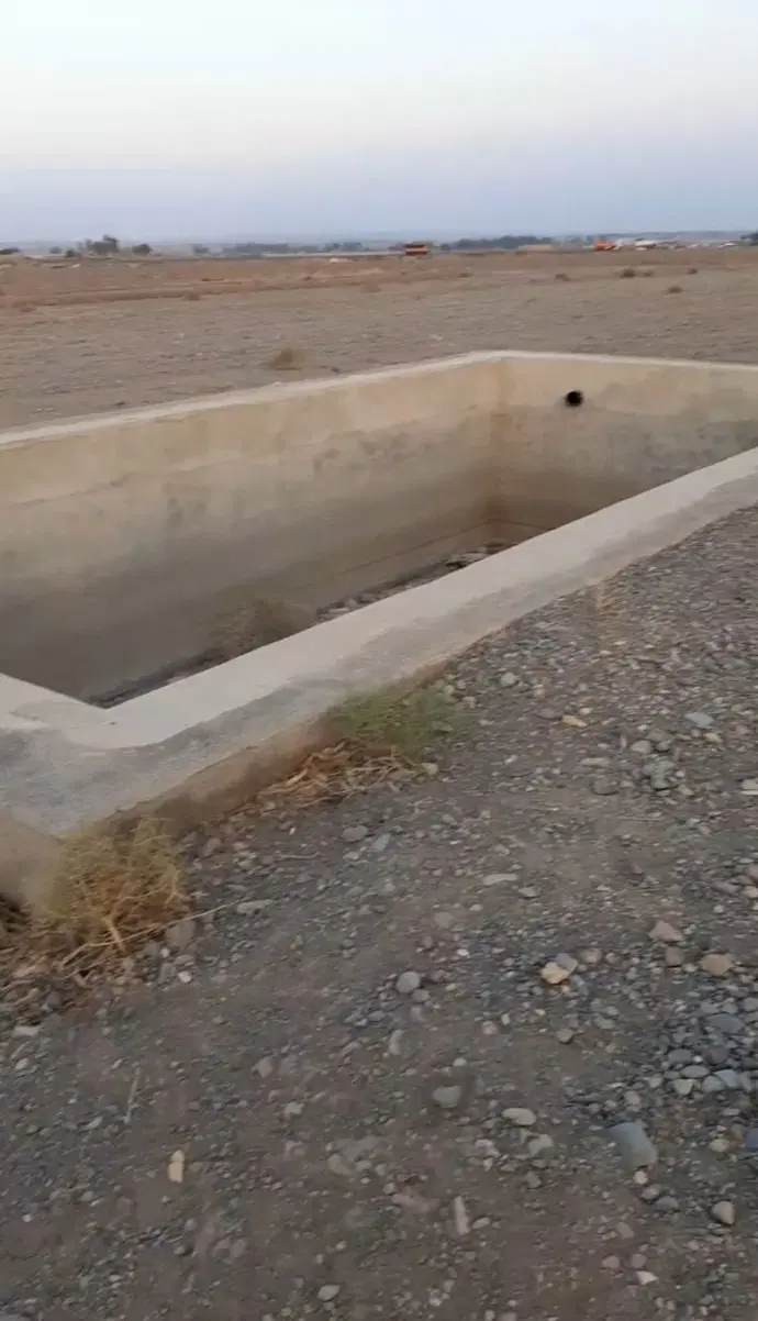 زمین زراعی ۳۰۰۰ متری(بعد از پادگان خیبر)