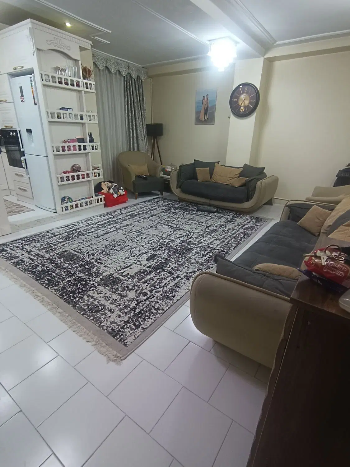 آپارتمان خوش نقشه و شیک