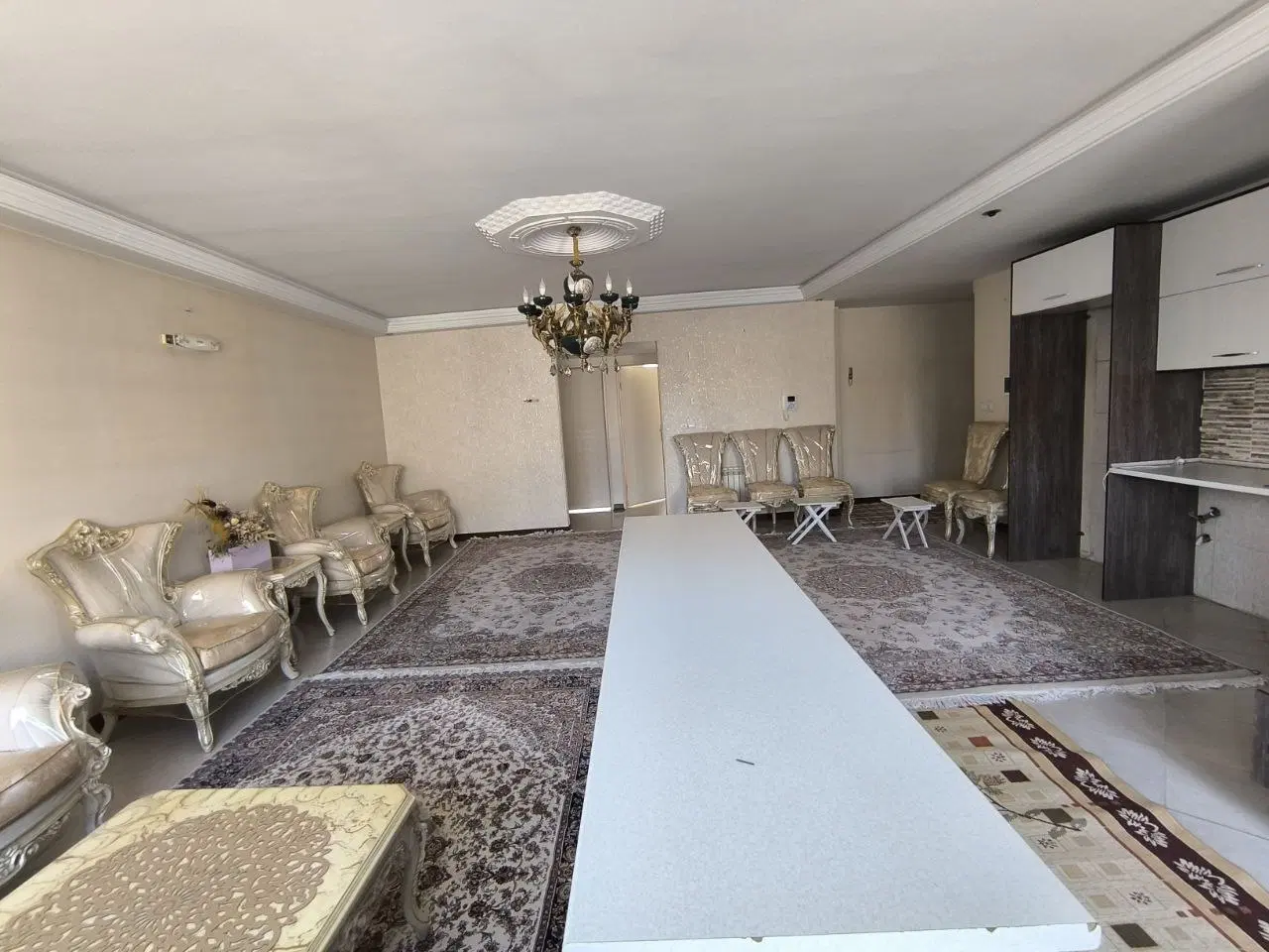 گلشن 90خوش نقشه 2خواب فول امکانات قابل تبدیل