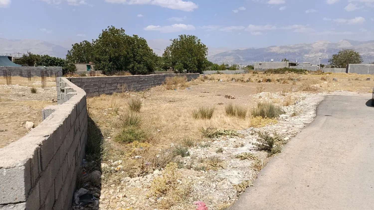 زمین 640متری موردراز وسطی