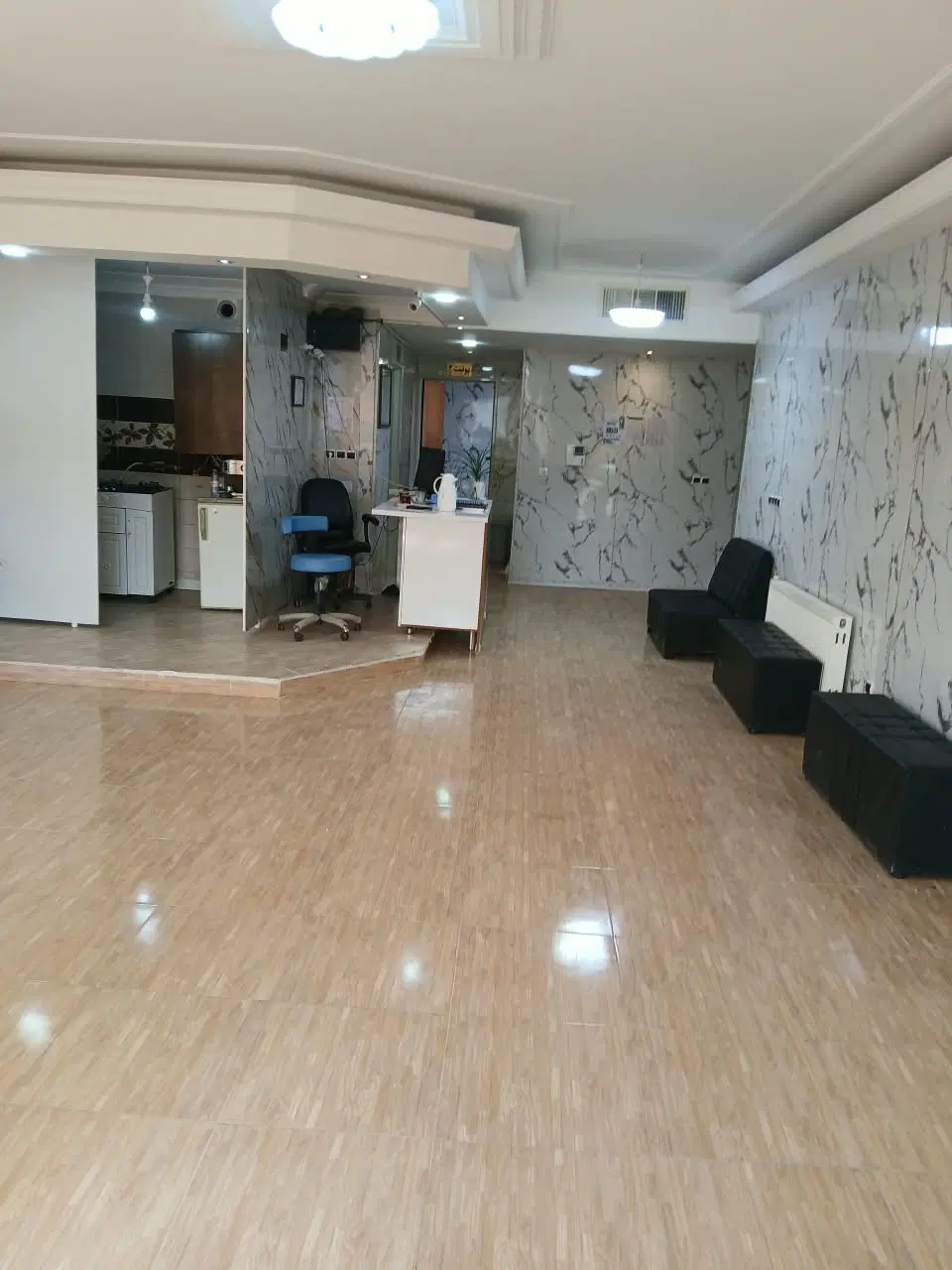 واحد اداری در پاسداران جهت رهن