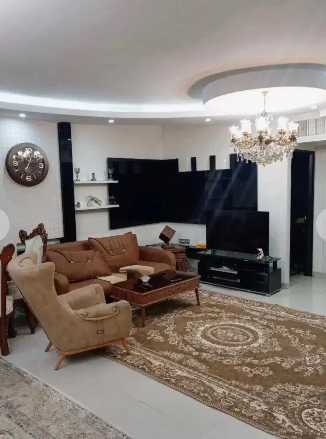 اجاره ۱۲۳ متری فردوسی شمالی_کاخ چهلستون