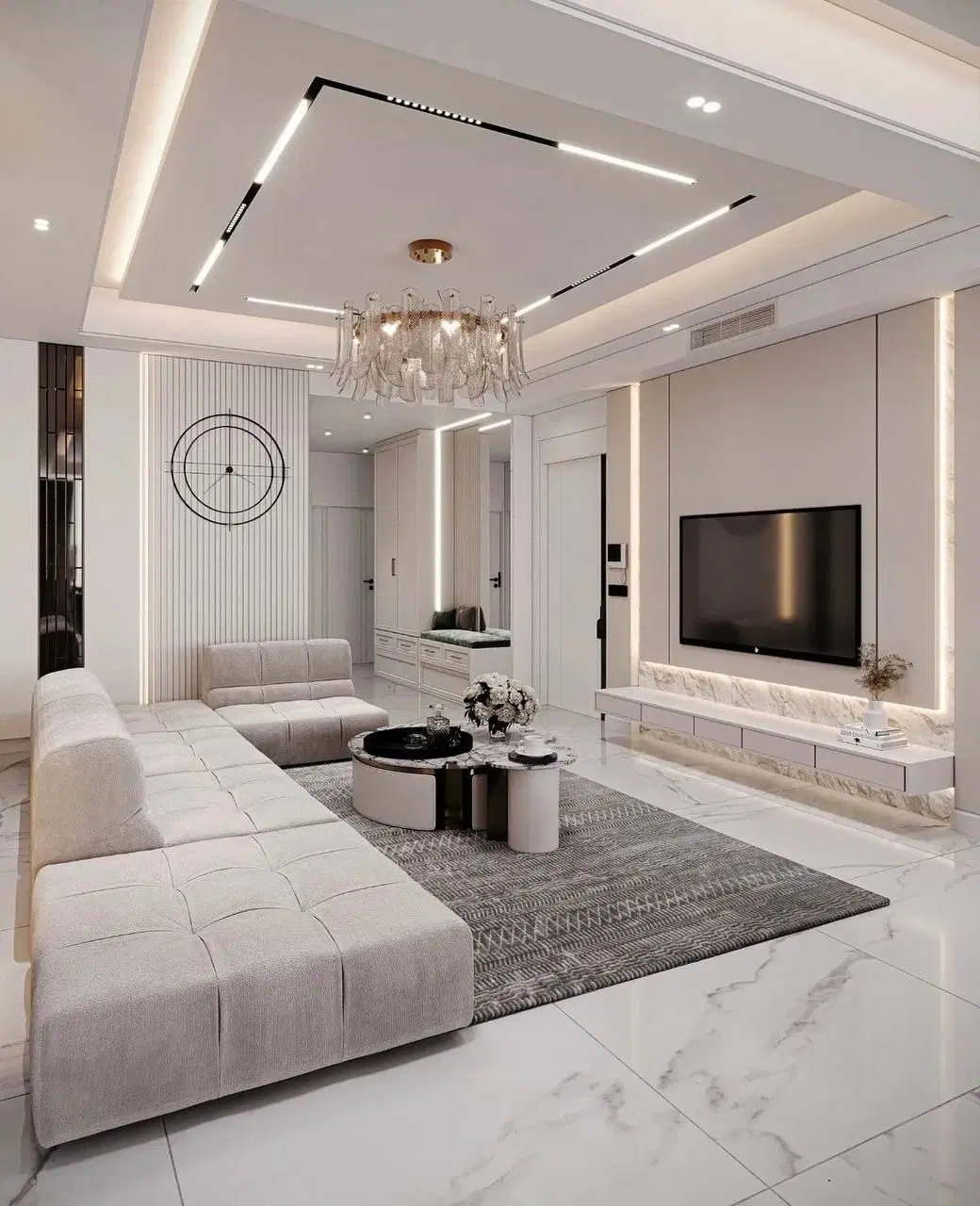 ۸۷ متری پاسارگاد کلید تحویل