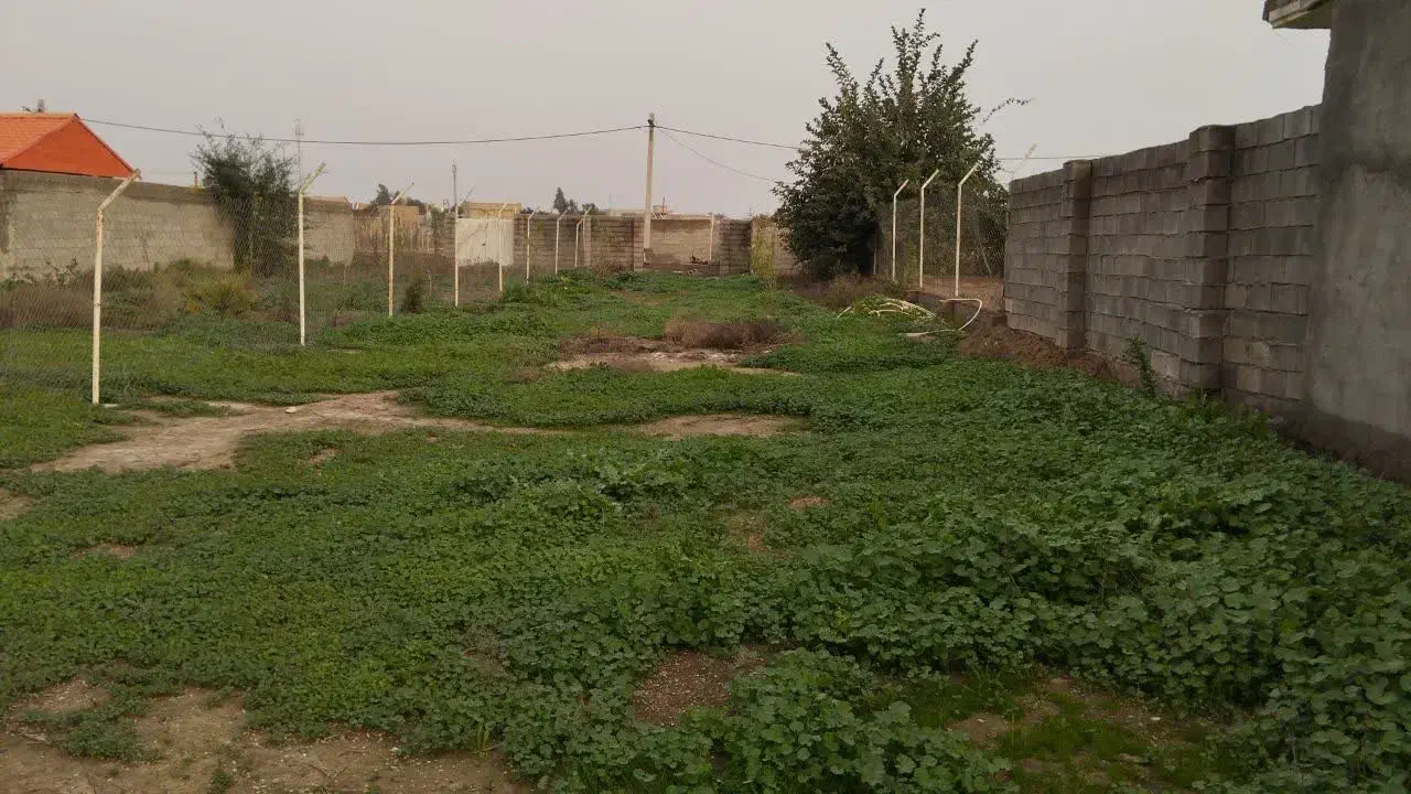 باغ با مجوز گل خانه