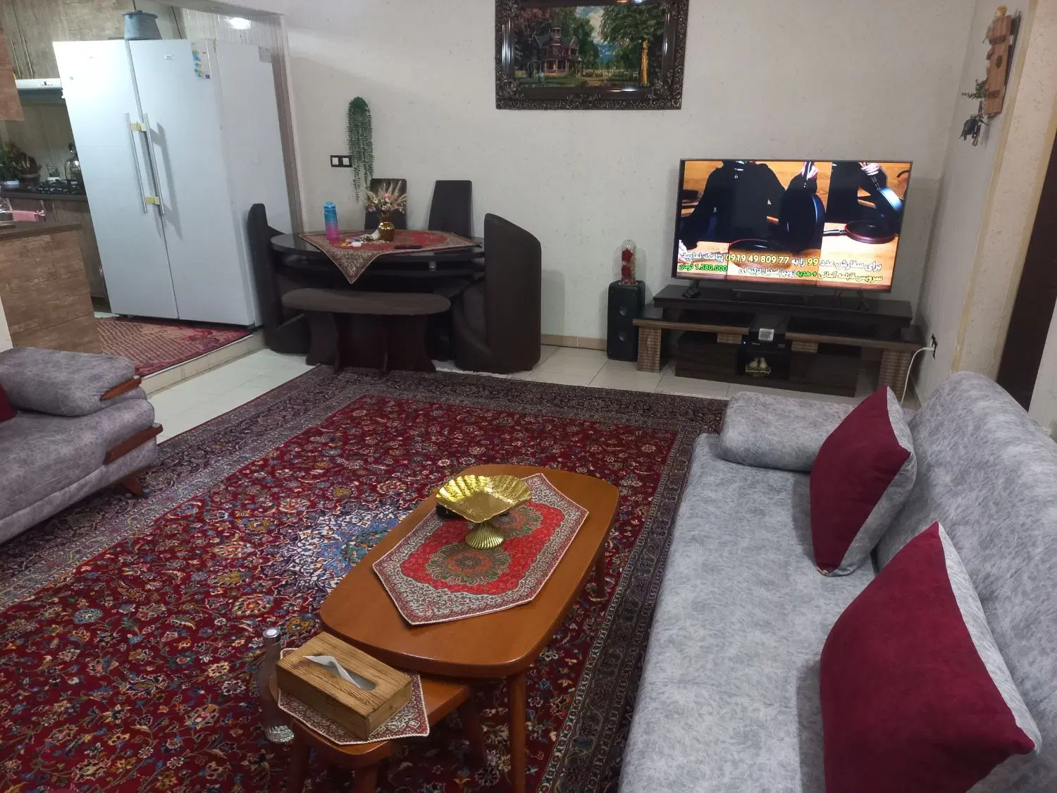 اجاره آپارتمان مارلیک خ سنبل