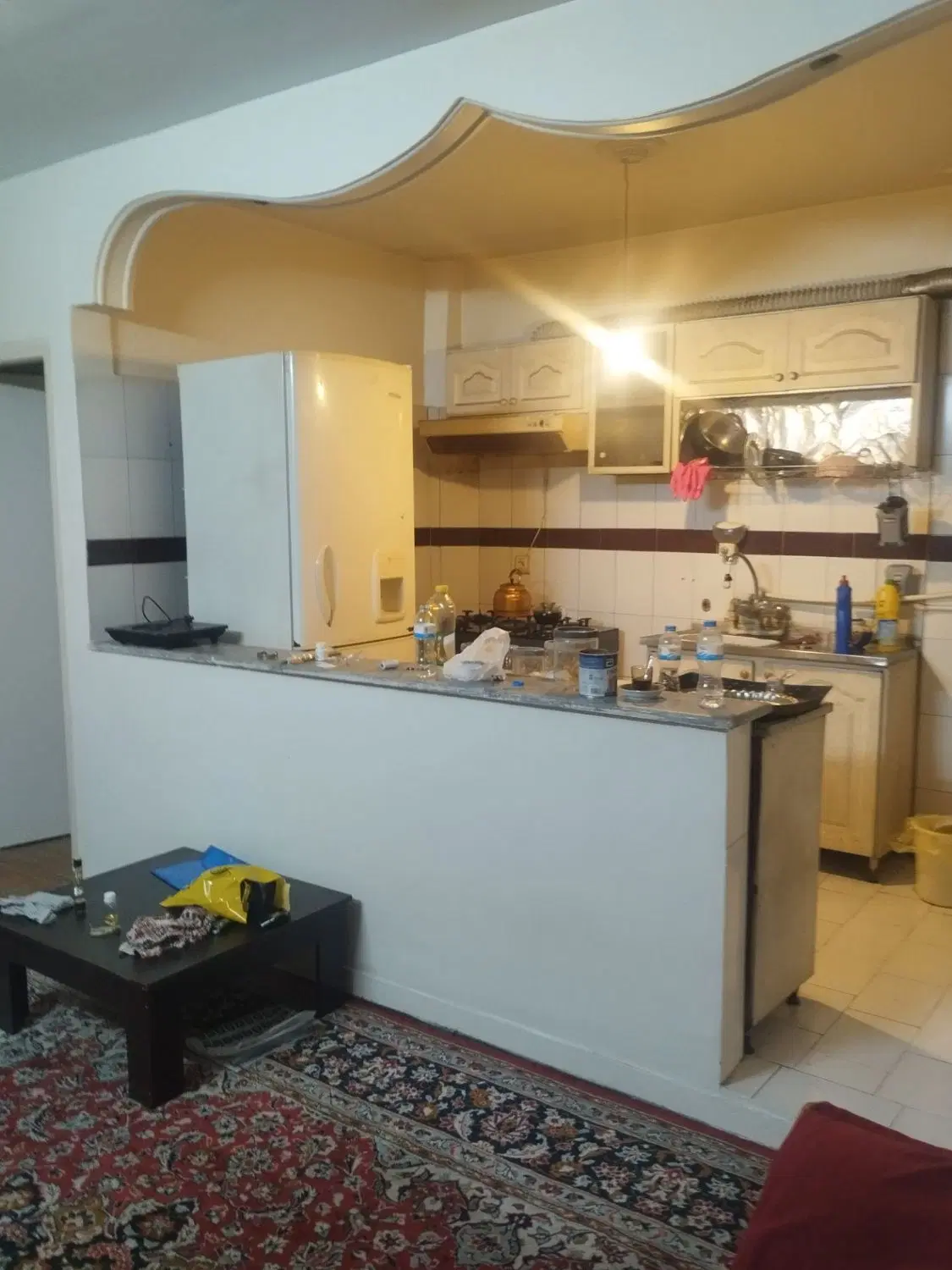 آپارتمان ۴۵ متری با محیطی آرام