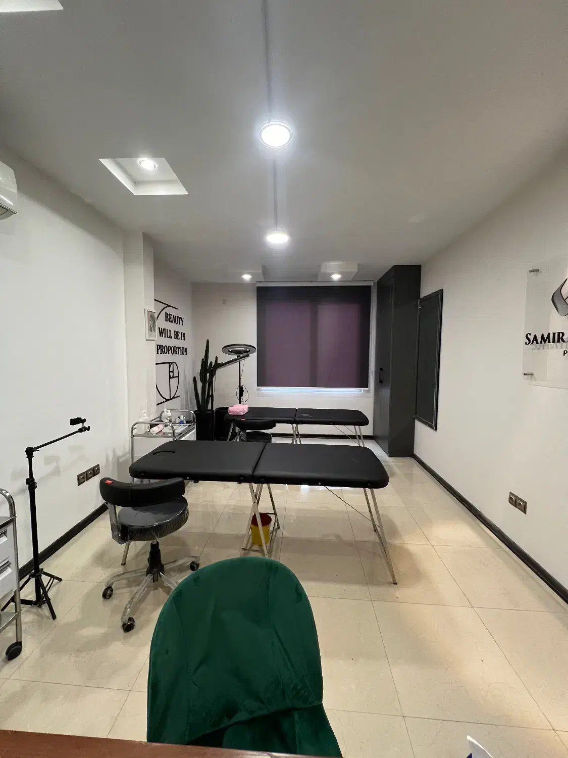 اجاره اتاق ۲۴ متری در مجموعه زیبایی