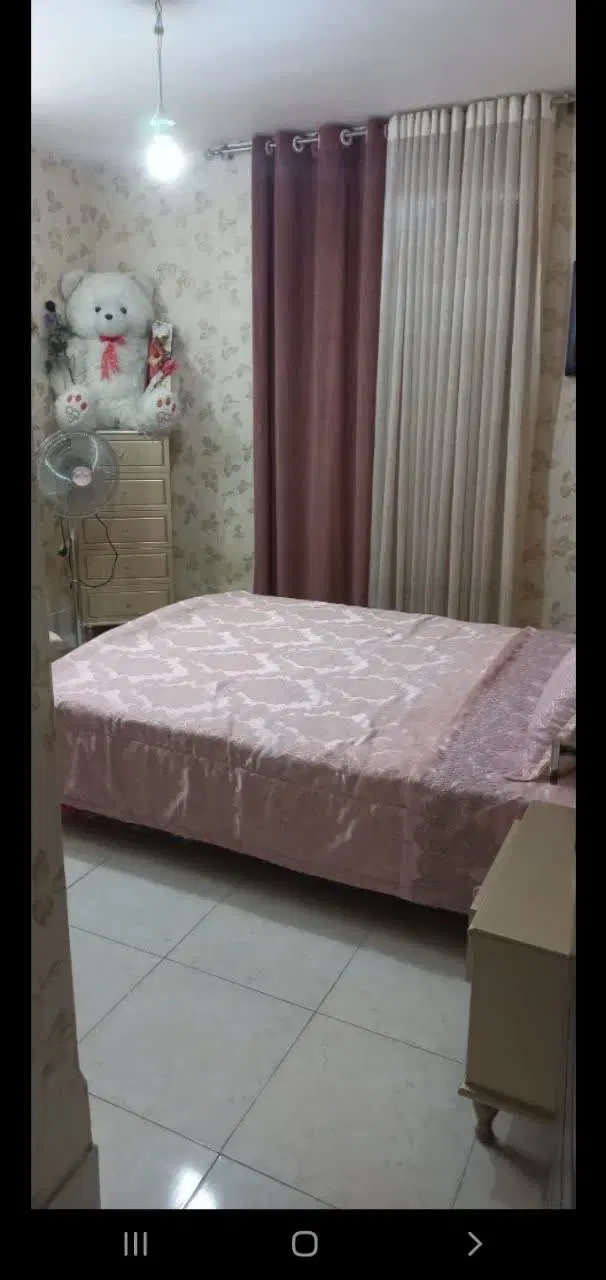 ۹۵ متر آپارتمان دو خواب پر نور و مدرن