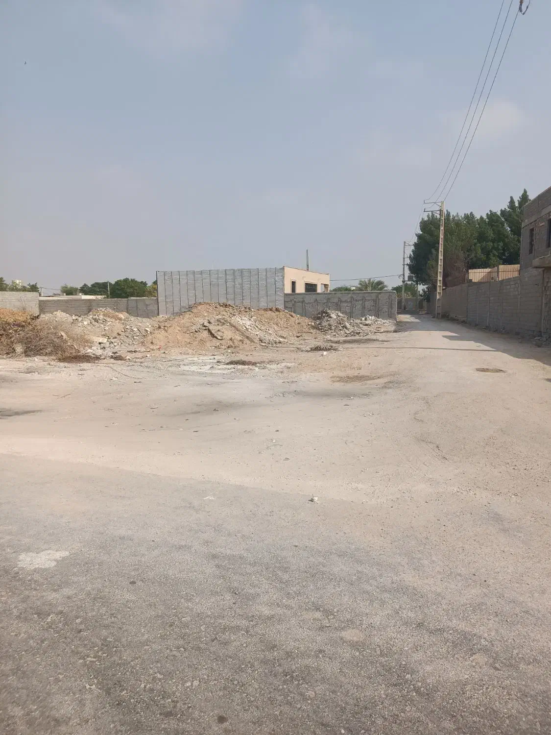 فروش زمین گورک کوچه گلستان