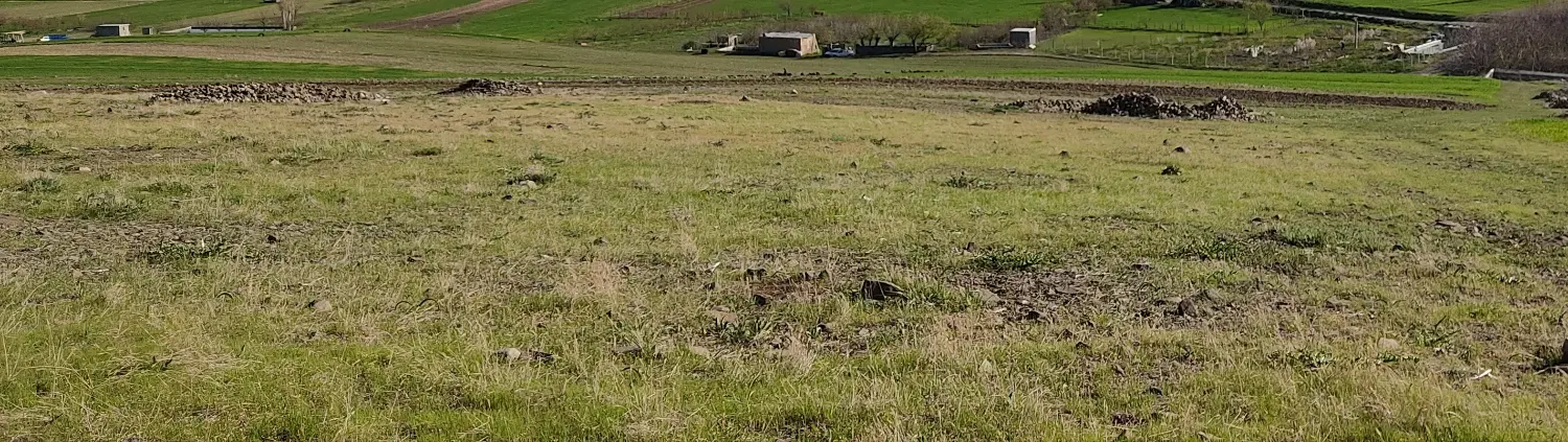 زمین در گلدسته تهران کوچه بدرلو